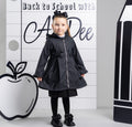 A Dee Nova Black Raincoat