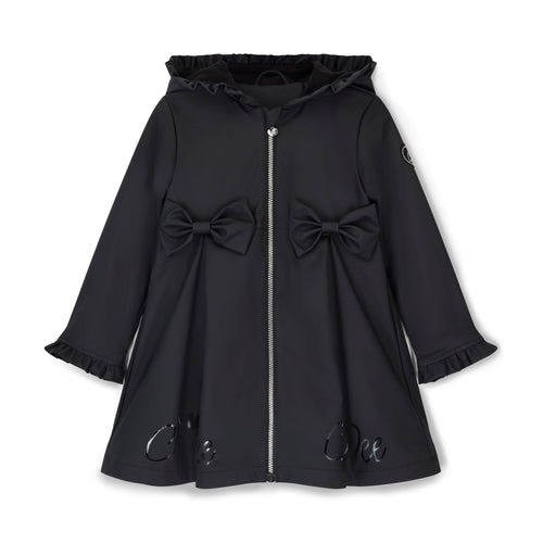 A Dee Nova Black Raincoat