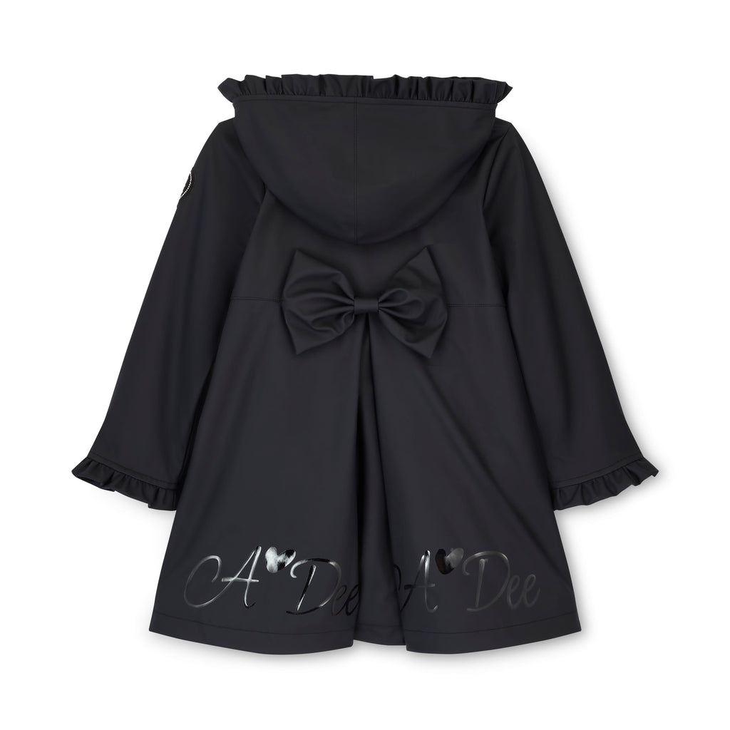 A Dee Nova Black Raincoat