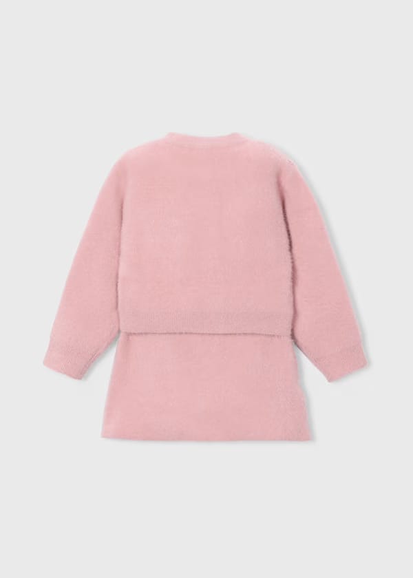 Mayoral Tricot Skirt Set