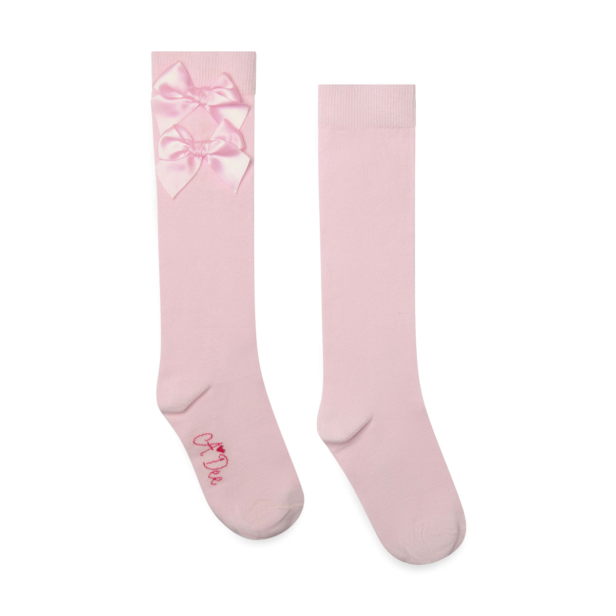 A Dee Ariel Bow Knee High Sock