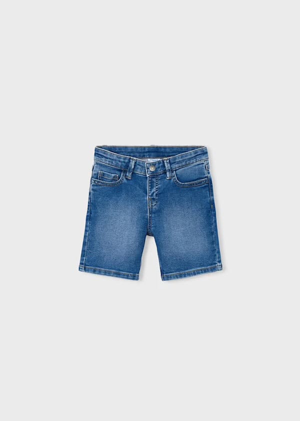 Mayoral Denim Shorts