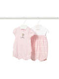 Mayoral Set Of 2 Short Rompers