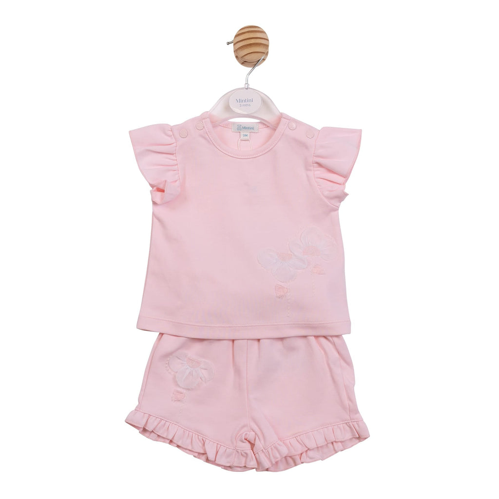 Mintini Shorts Set