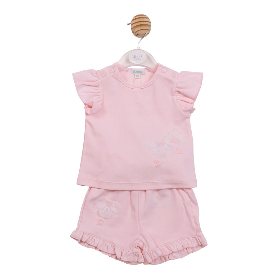 Mintini Shorts Set