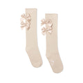 A Dee Ariel Bow Knee High Sock