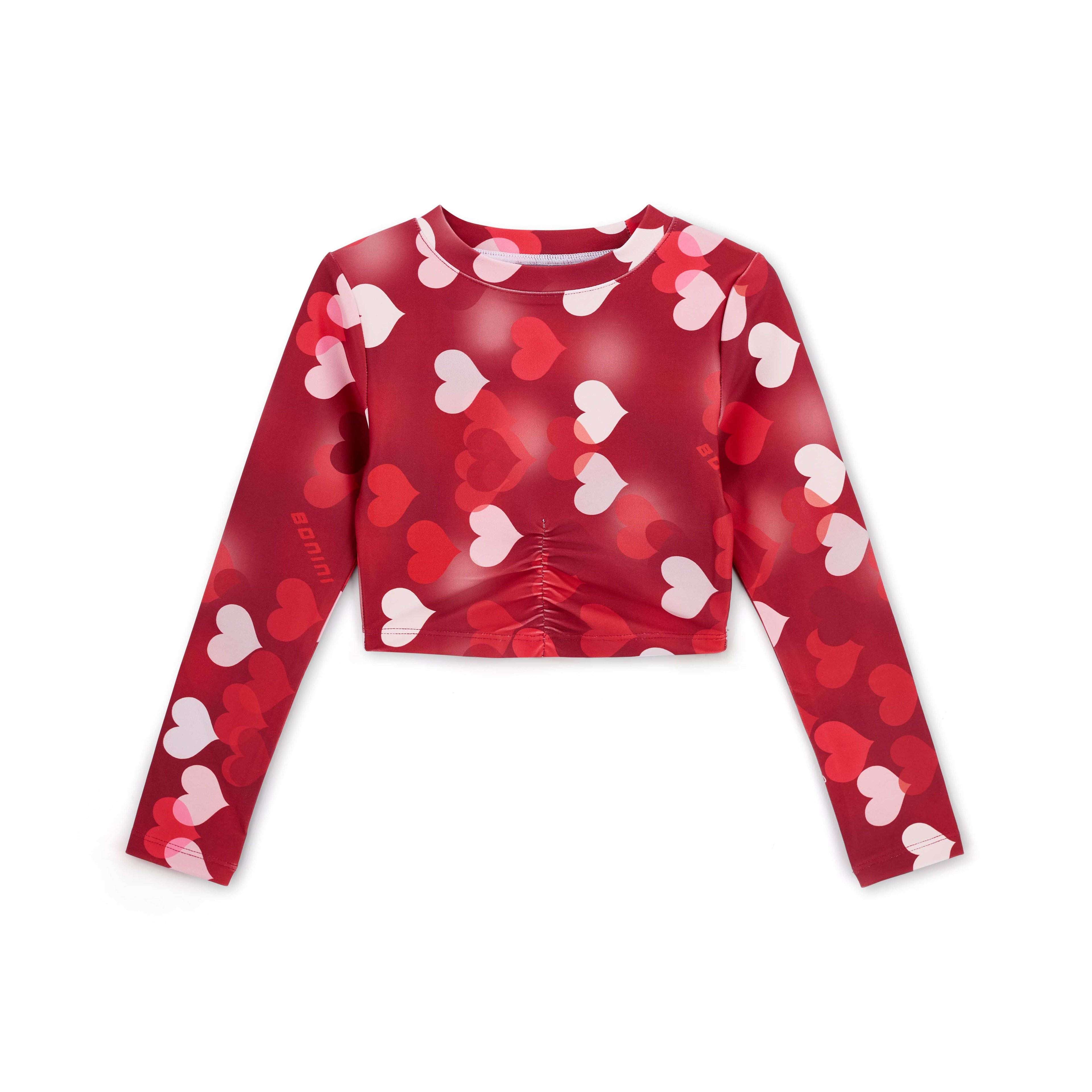 Bonini Arch Long Sleeve Top