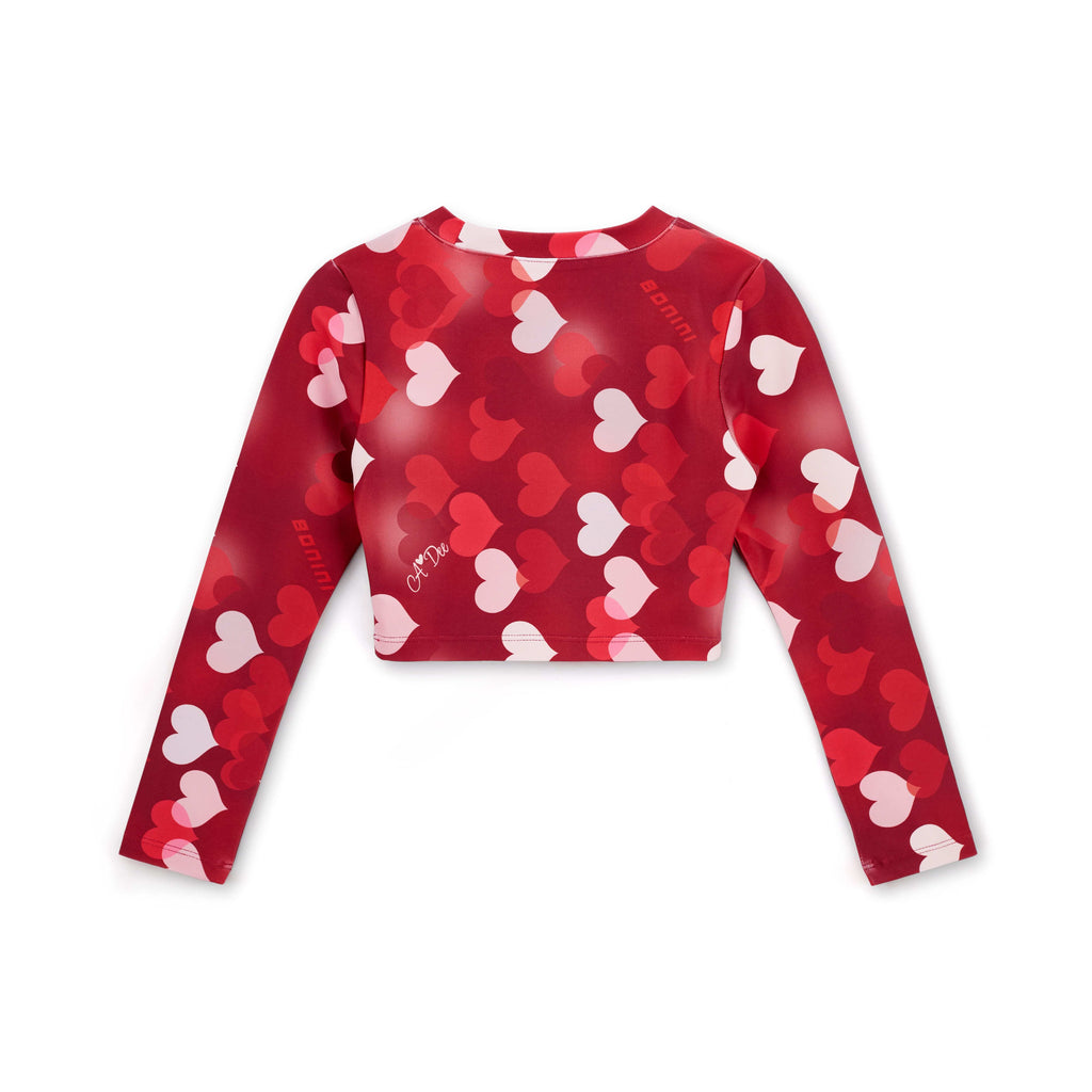 Bonini Arch Long Sleeve Top