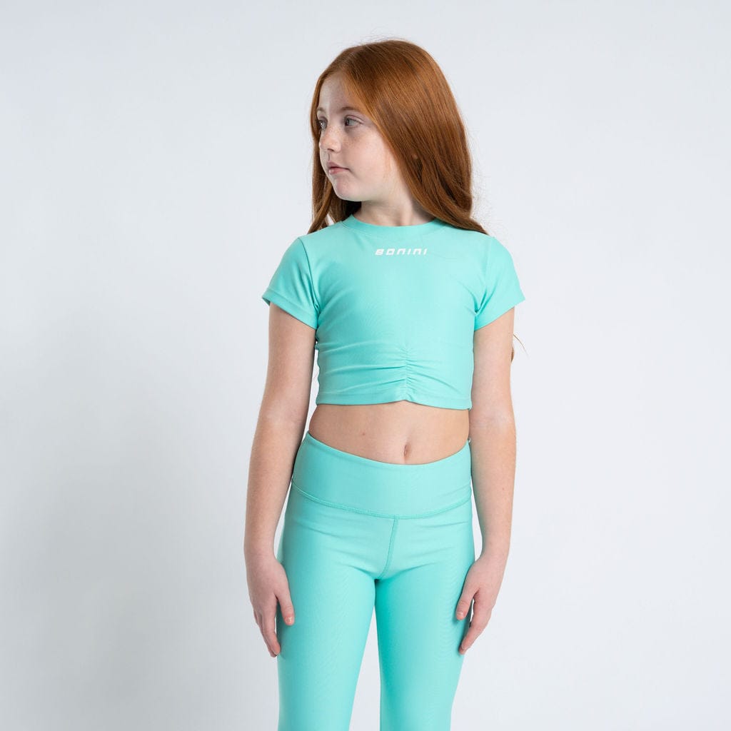 Bonini Aspire Short Sleeve Ruched T-shirt