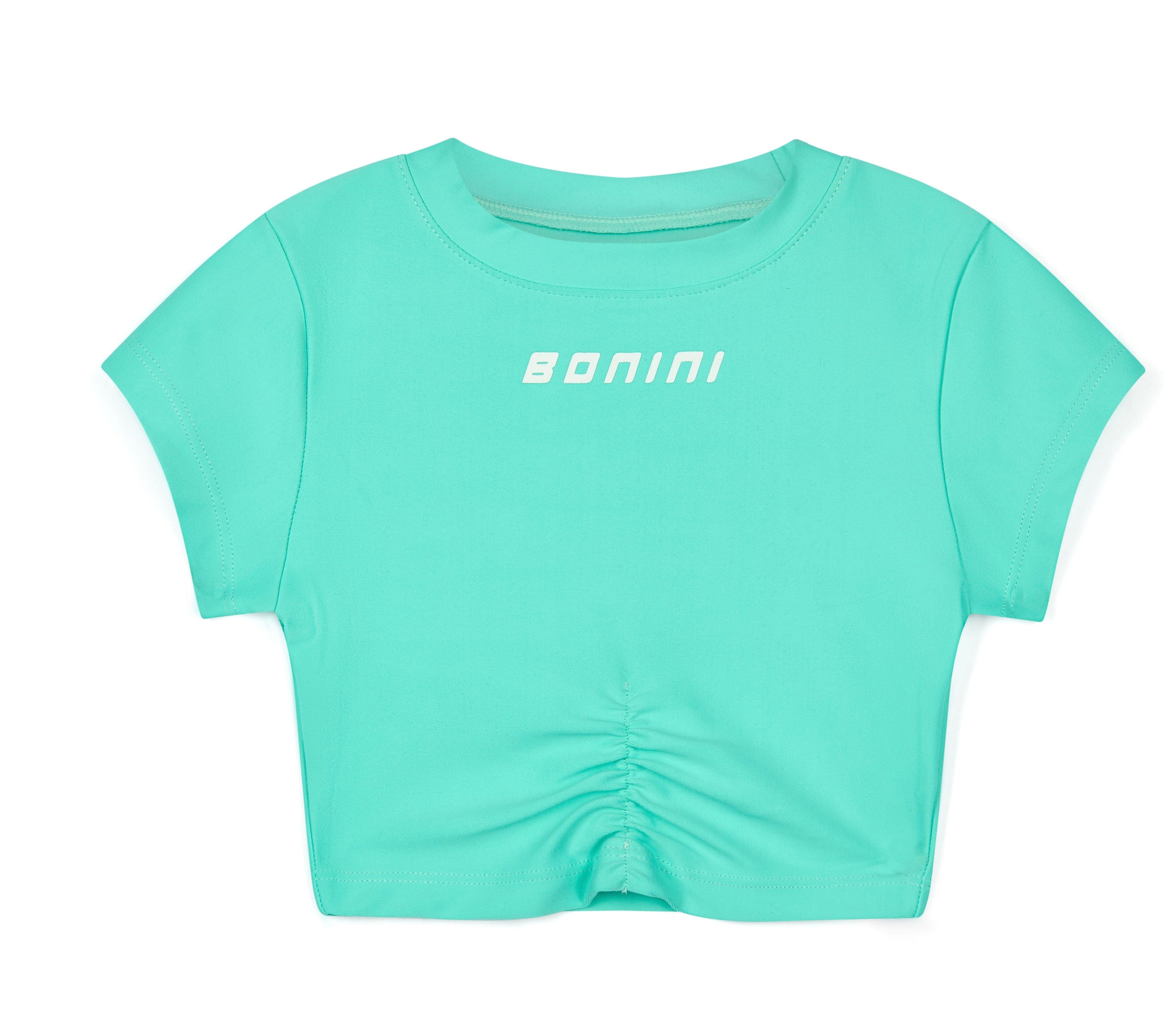 Bonini Aspire Short Sleeve Ruched T-shirt