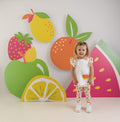 Little A Palmer Fruit Print Legging Set