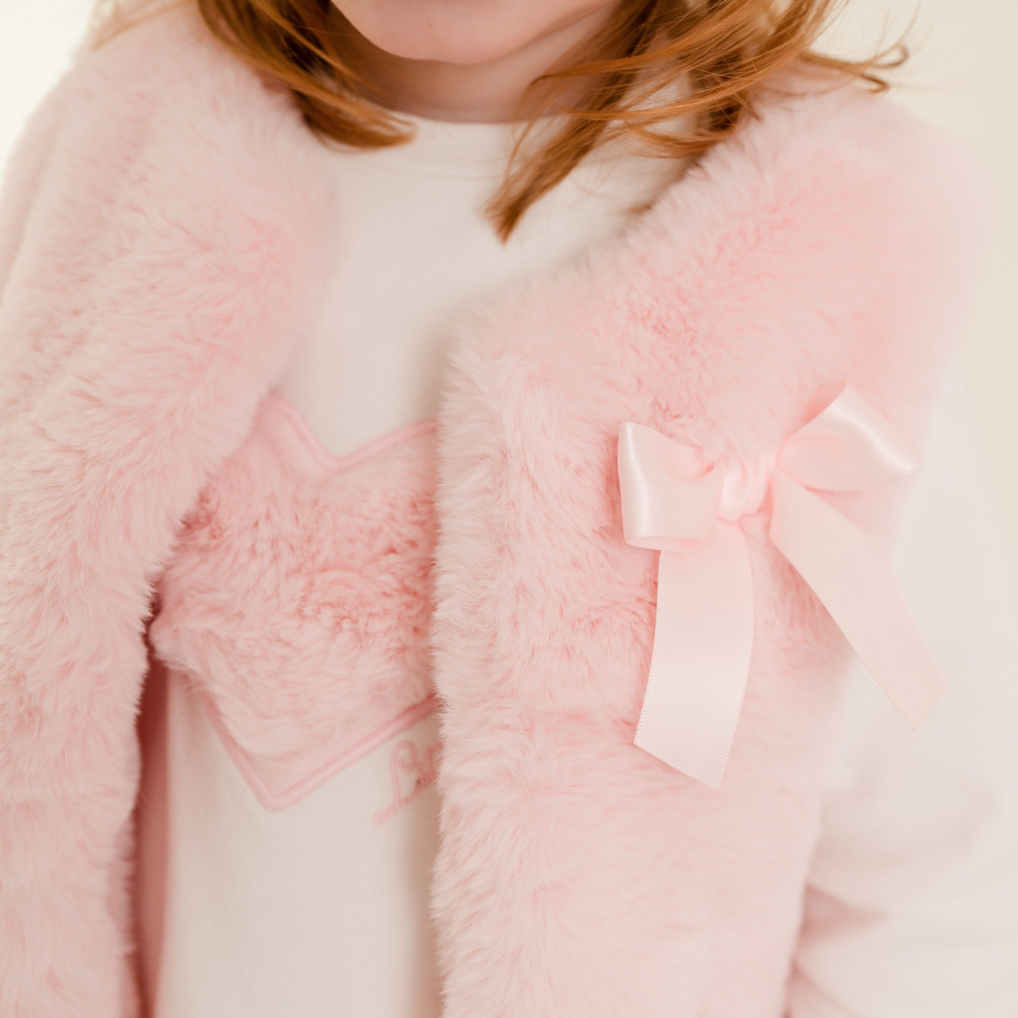 Little A Dani Fur Gilet