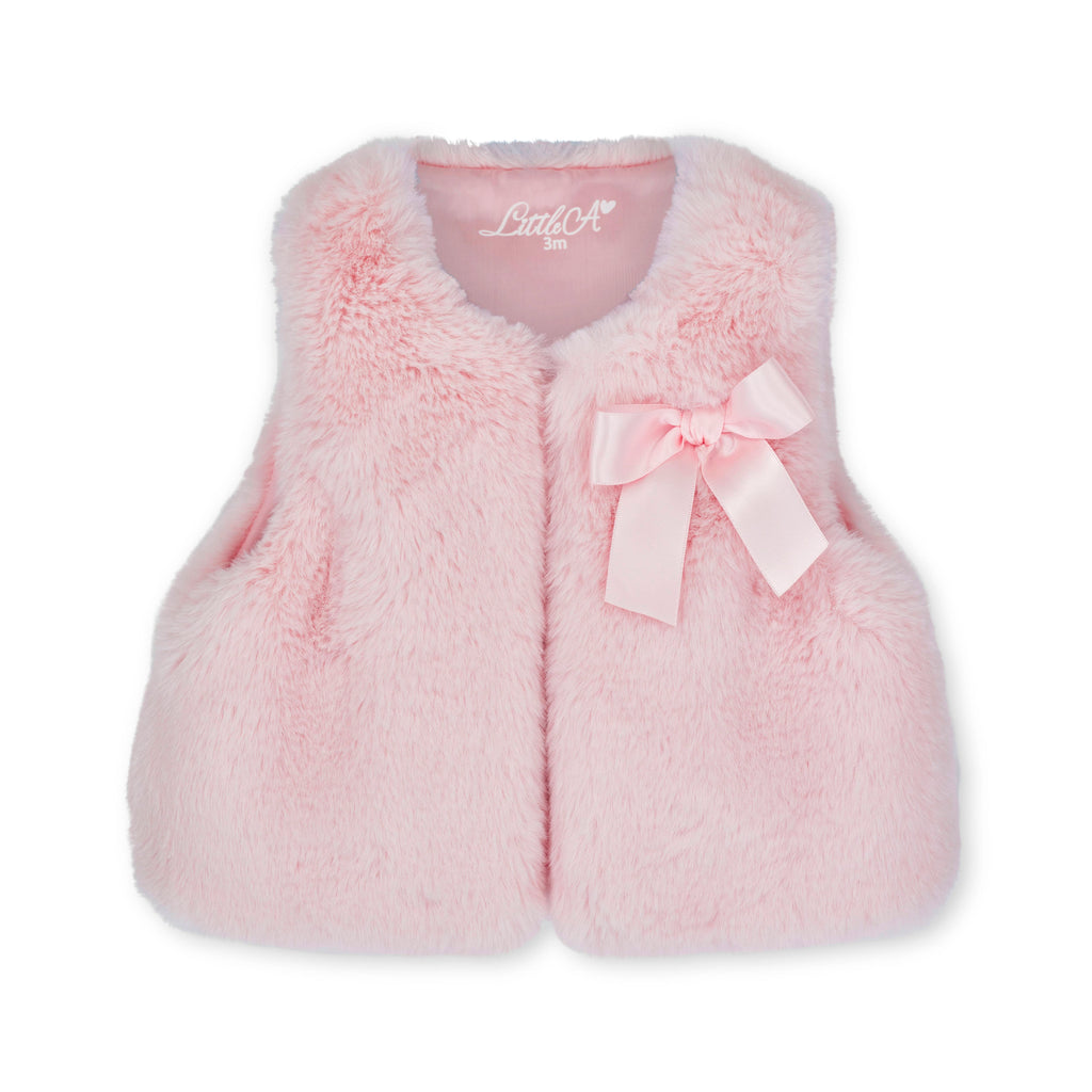 Little A Dani Fur Gilet