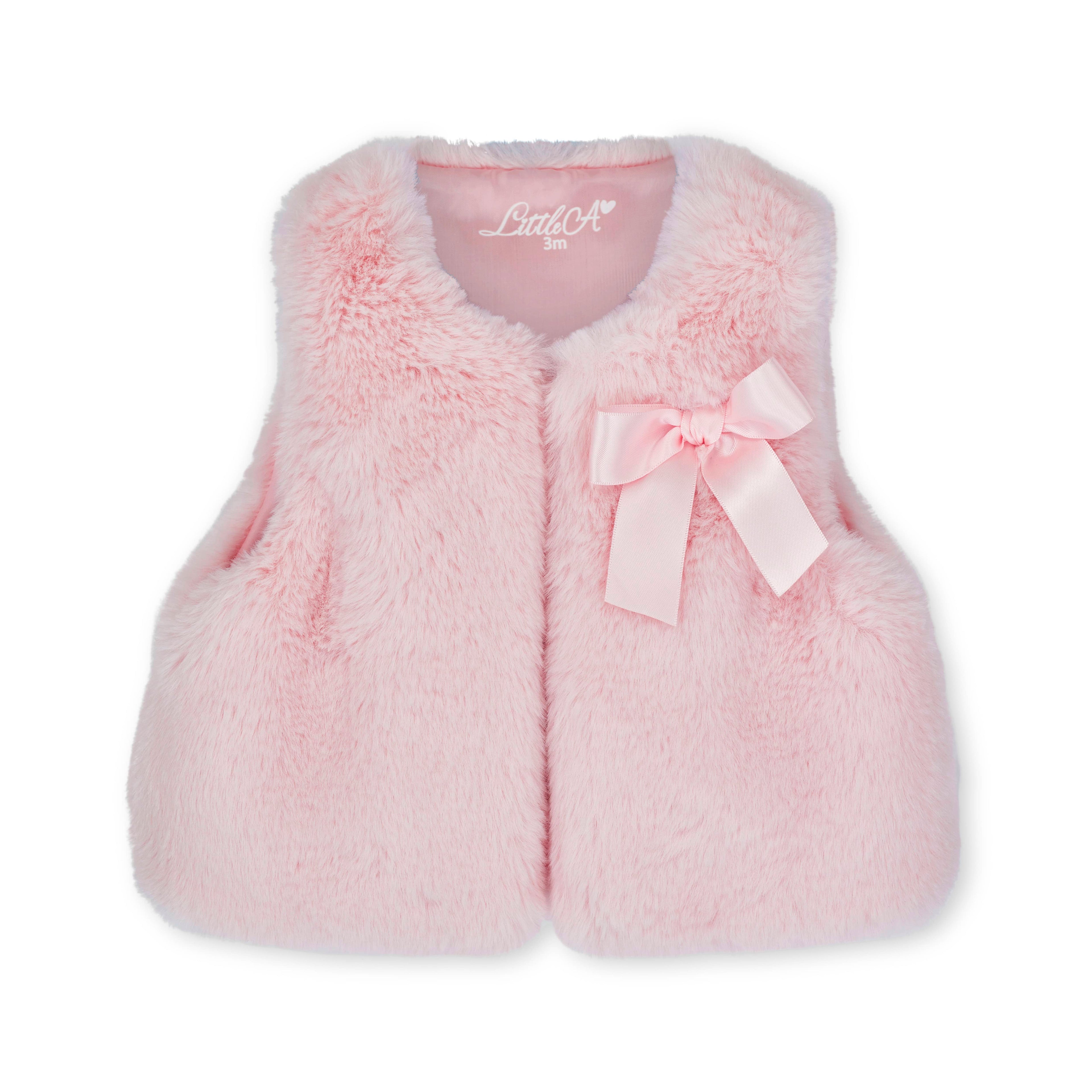 Little A Dani Fur Gilet