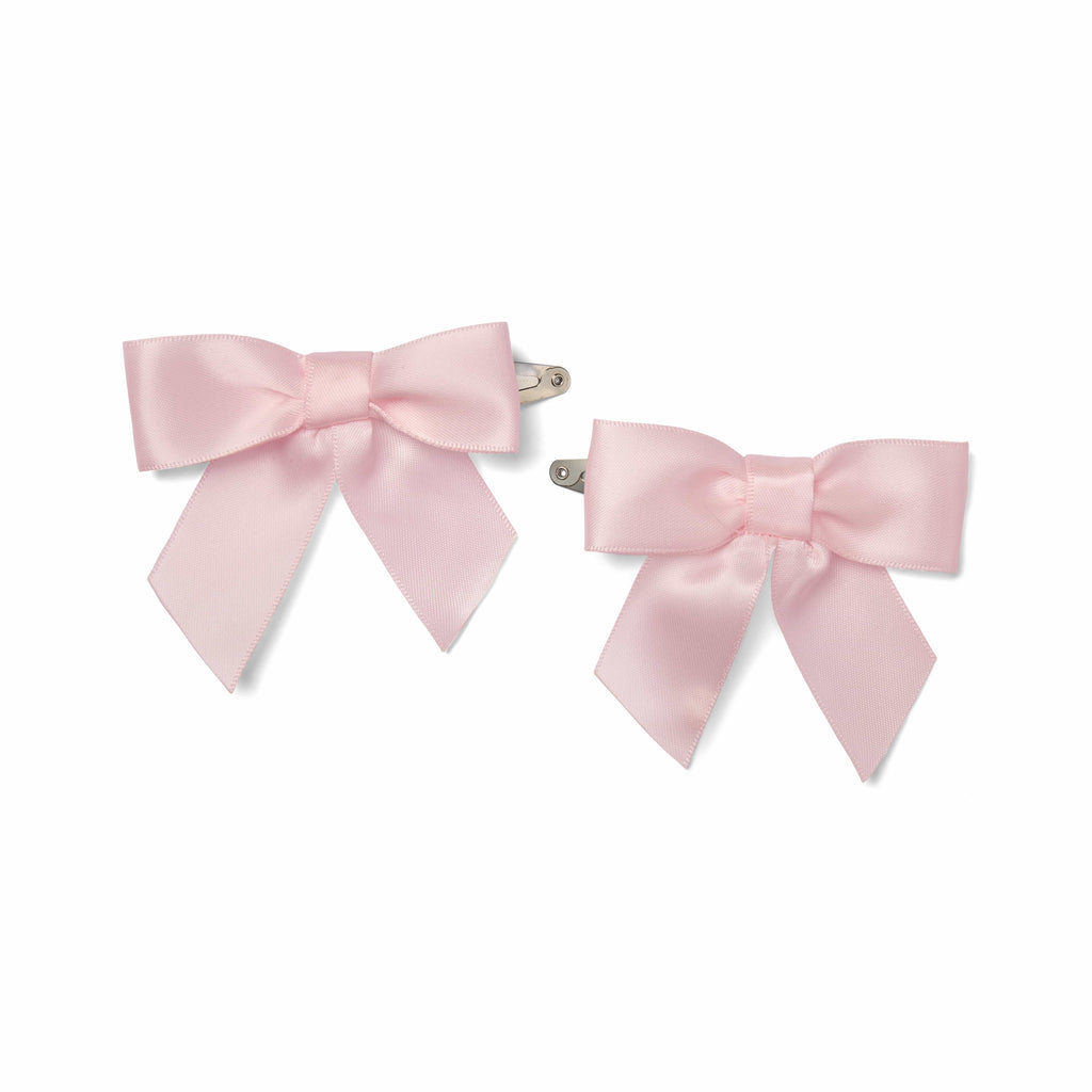 Little A Denver Satin Bow Hair Clip