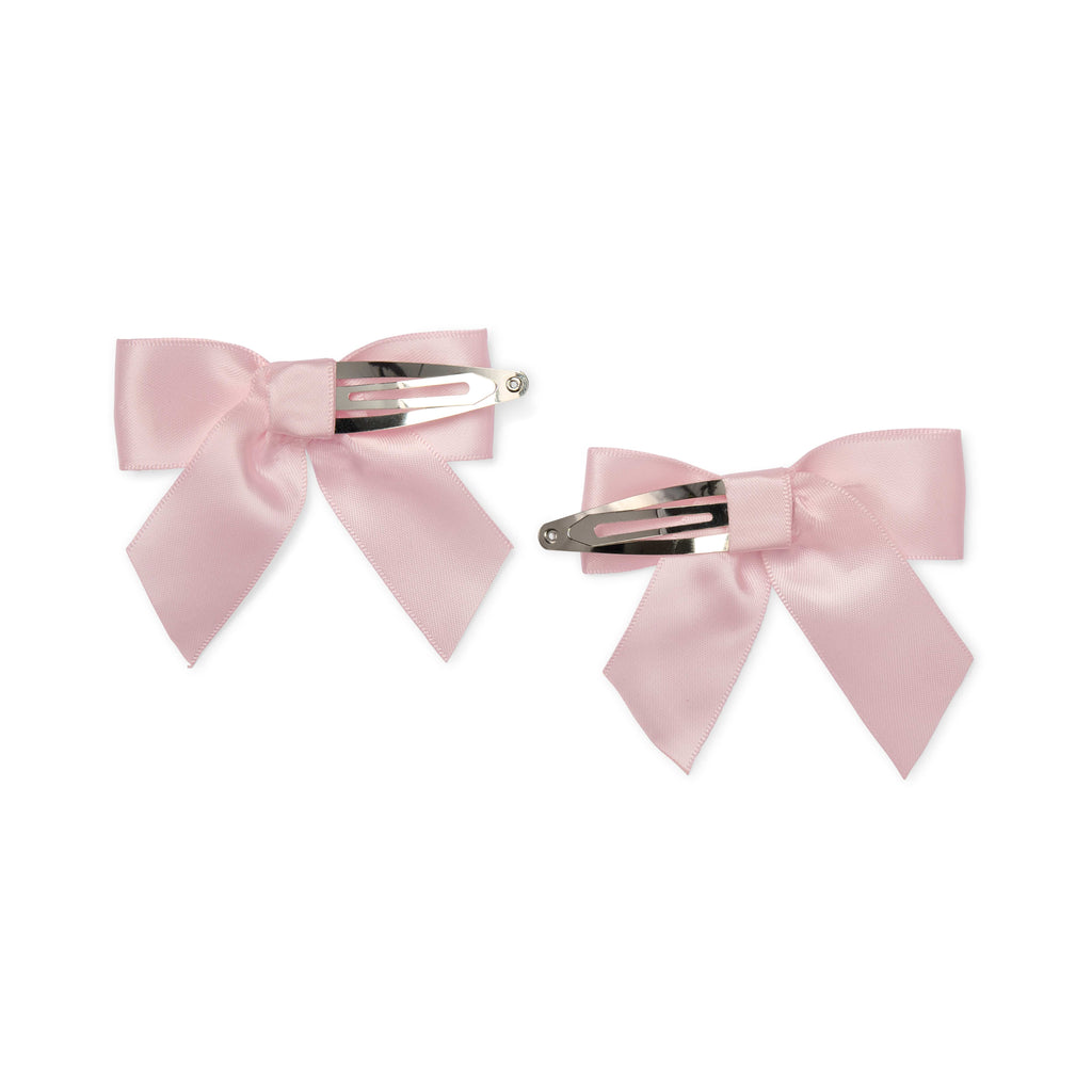 Little A Denver Satin Bow Hair Clip