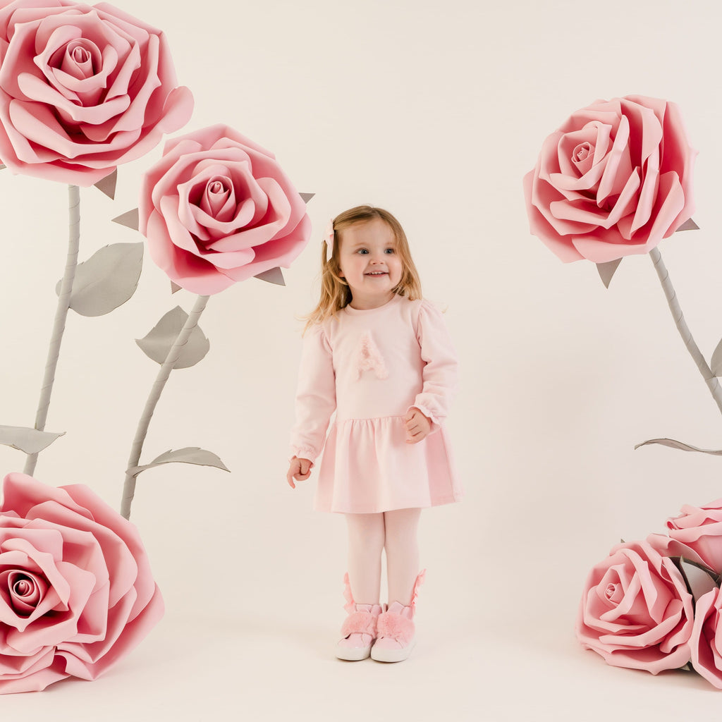 Little A Dream Fur Dress
