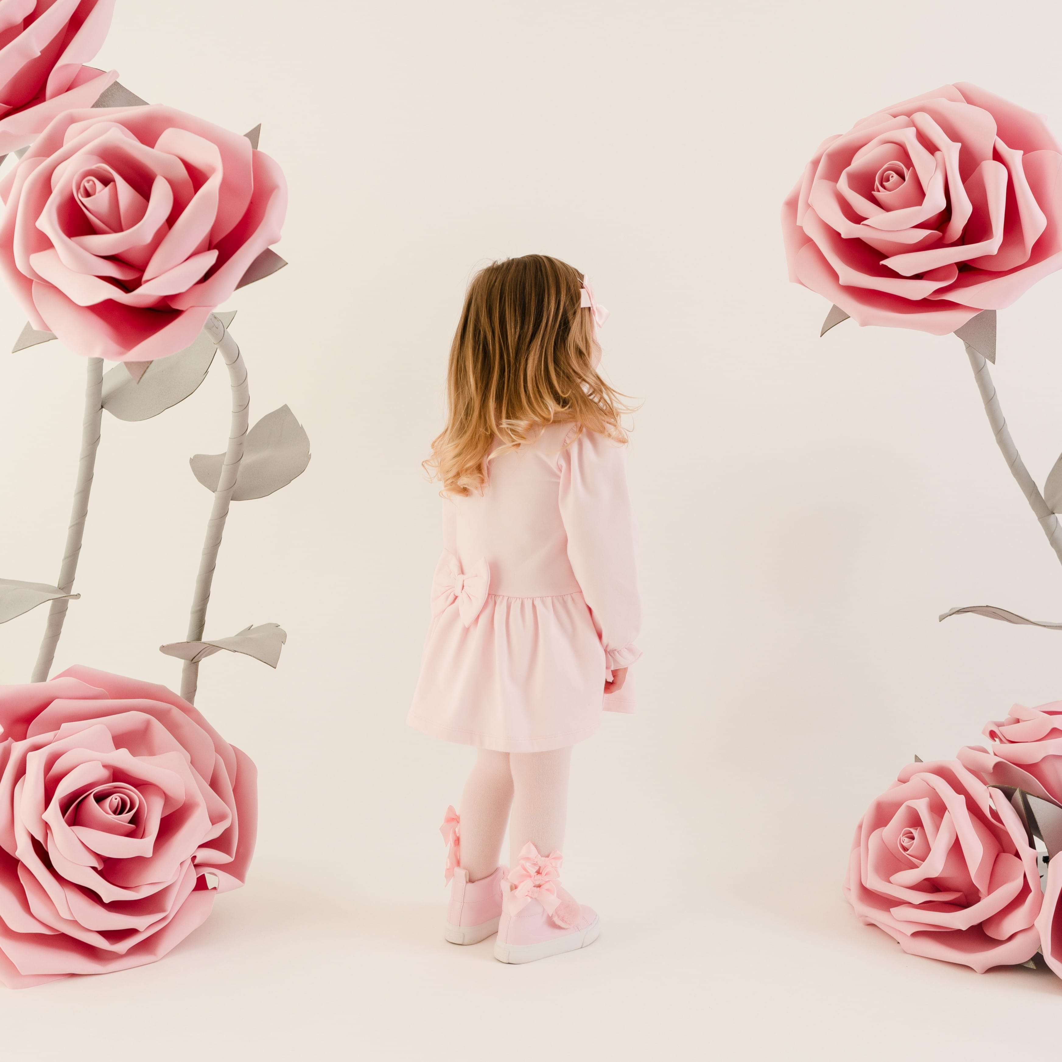 Little A Dream Fur Dress