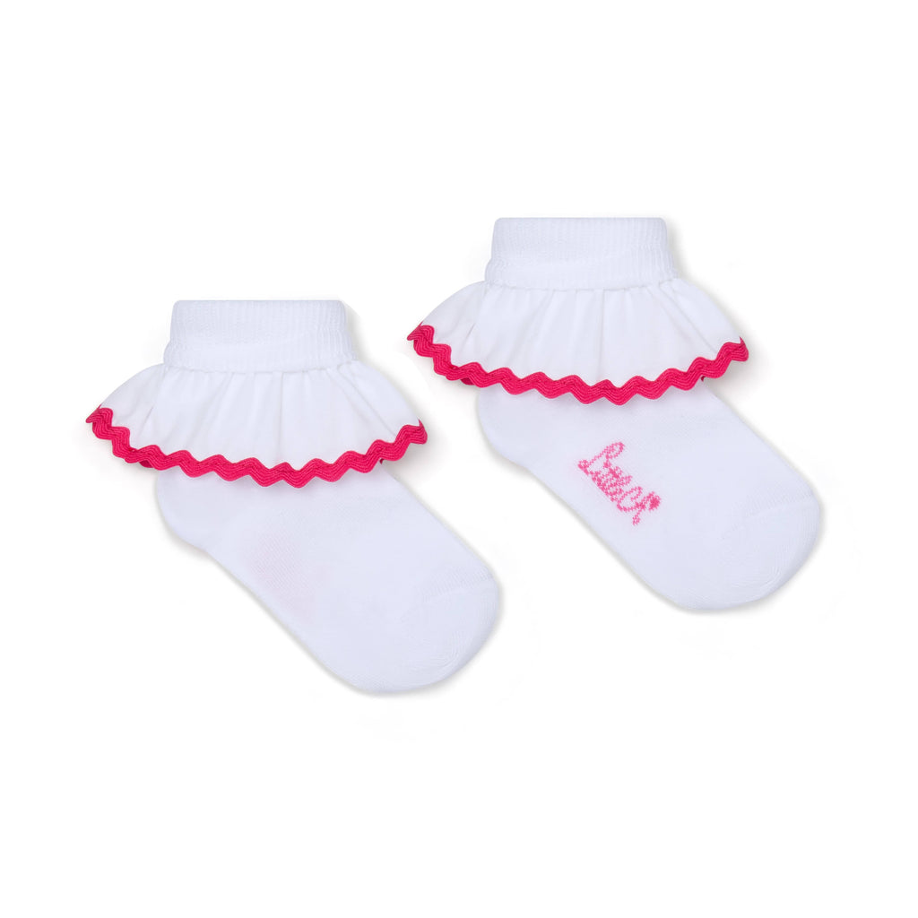 Little A Paige Frill Socks