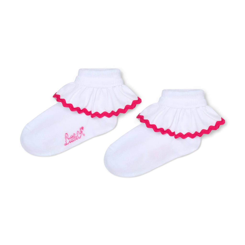 Little A Paige Frill Socks