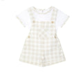 Pastels & Co Ansty Dungaree Set