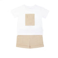 Pastels & Co Adderley Shorts Set