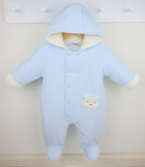 Boys Bear Snowsuit