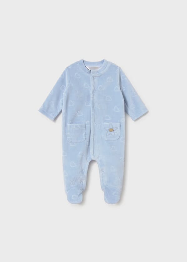 Mayorl Velour All In One