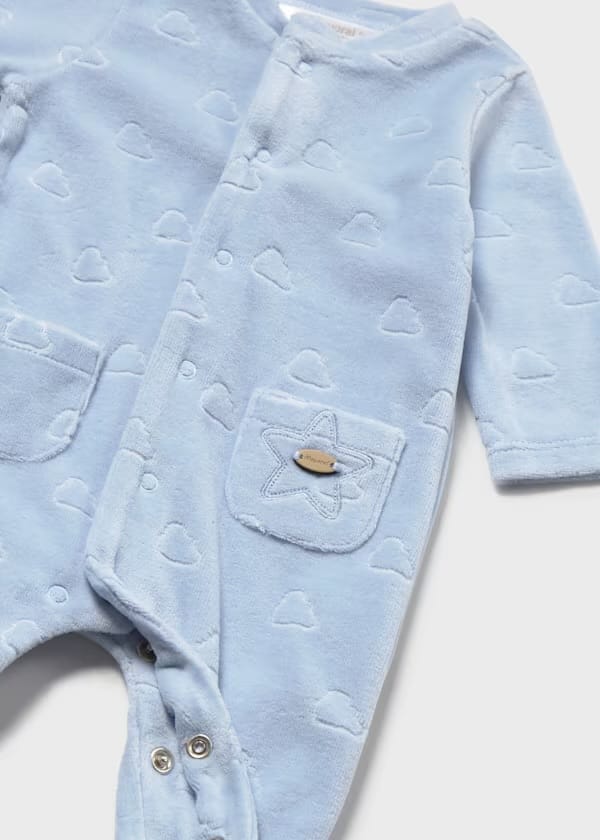 Mayorl Velour All In One