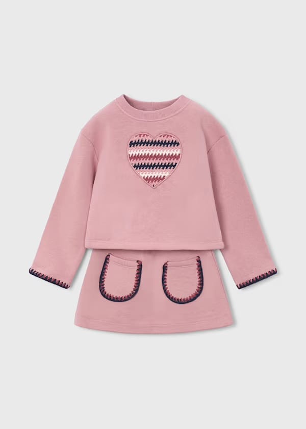 Mayoral Skirt Set