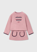 Mayoral Skirt Set