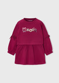 Mayoral Emboridered Dress