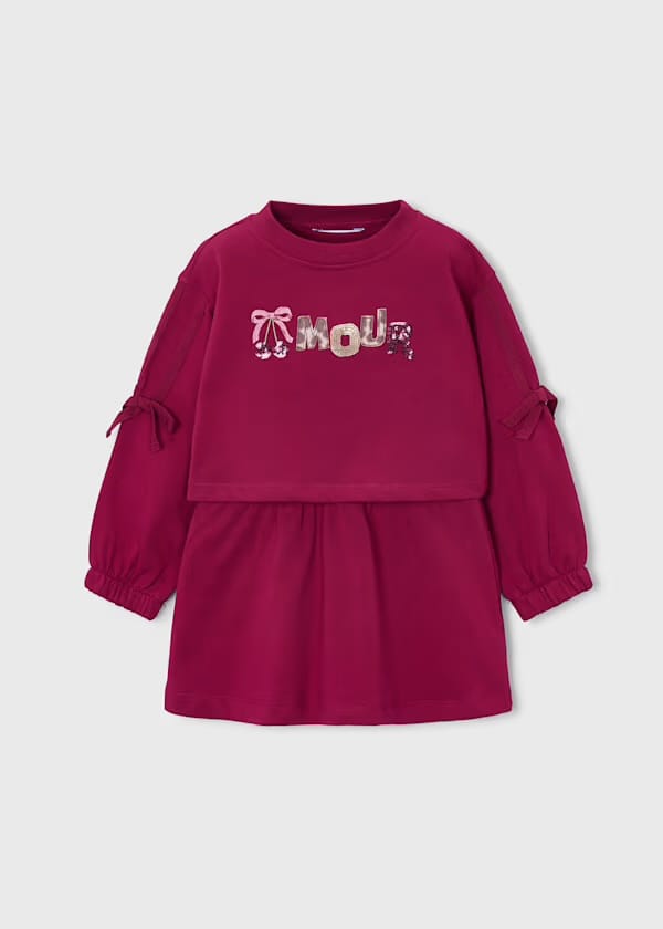 Mayoral Emboridered Dress