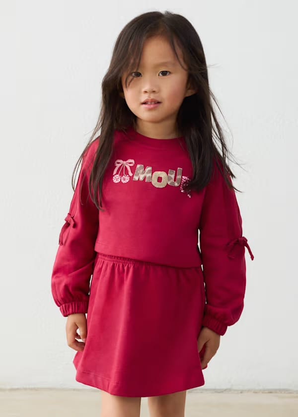 Mayoral Emboridered Dress