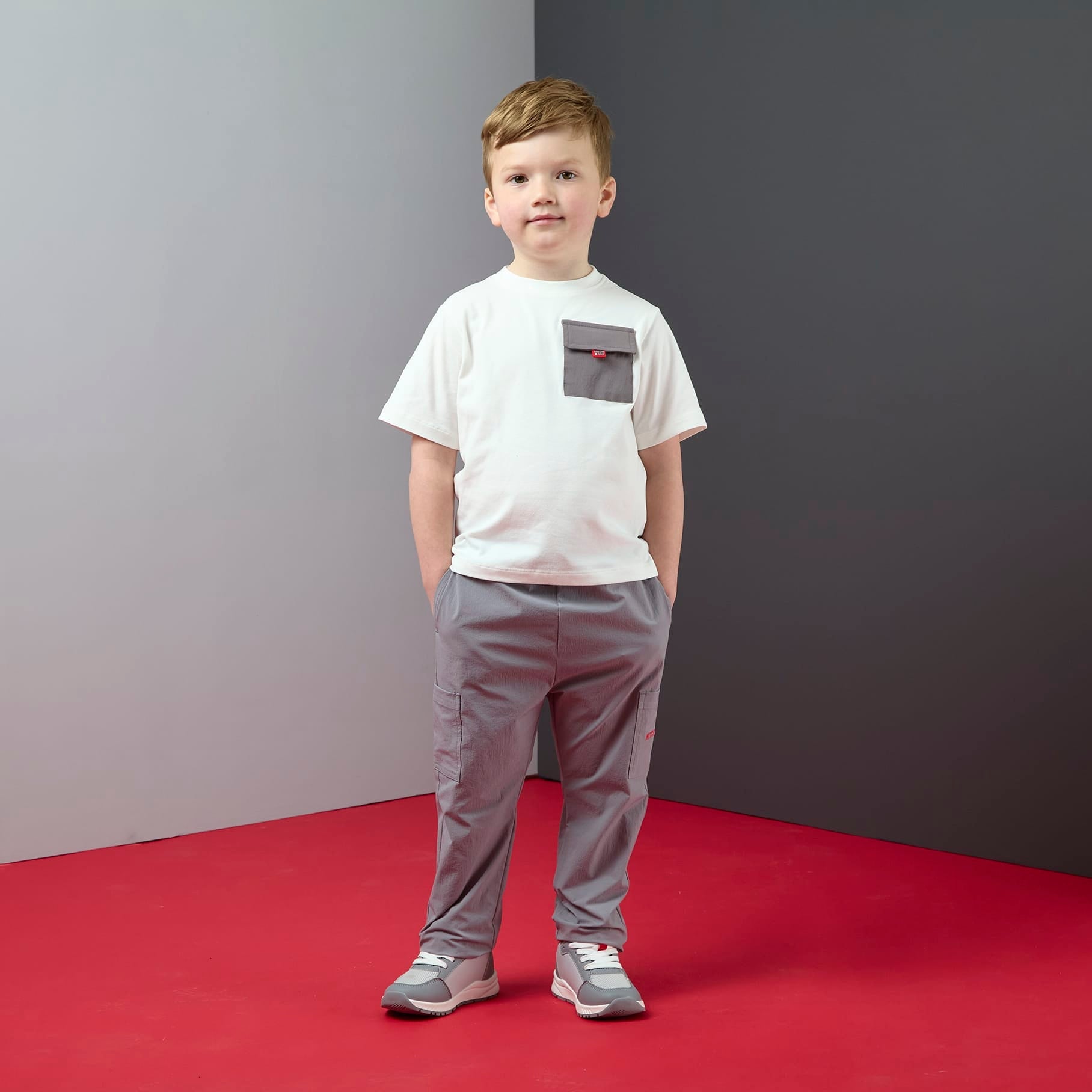 Mitch & Son Tony Nylon Pocket Tee