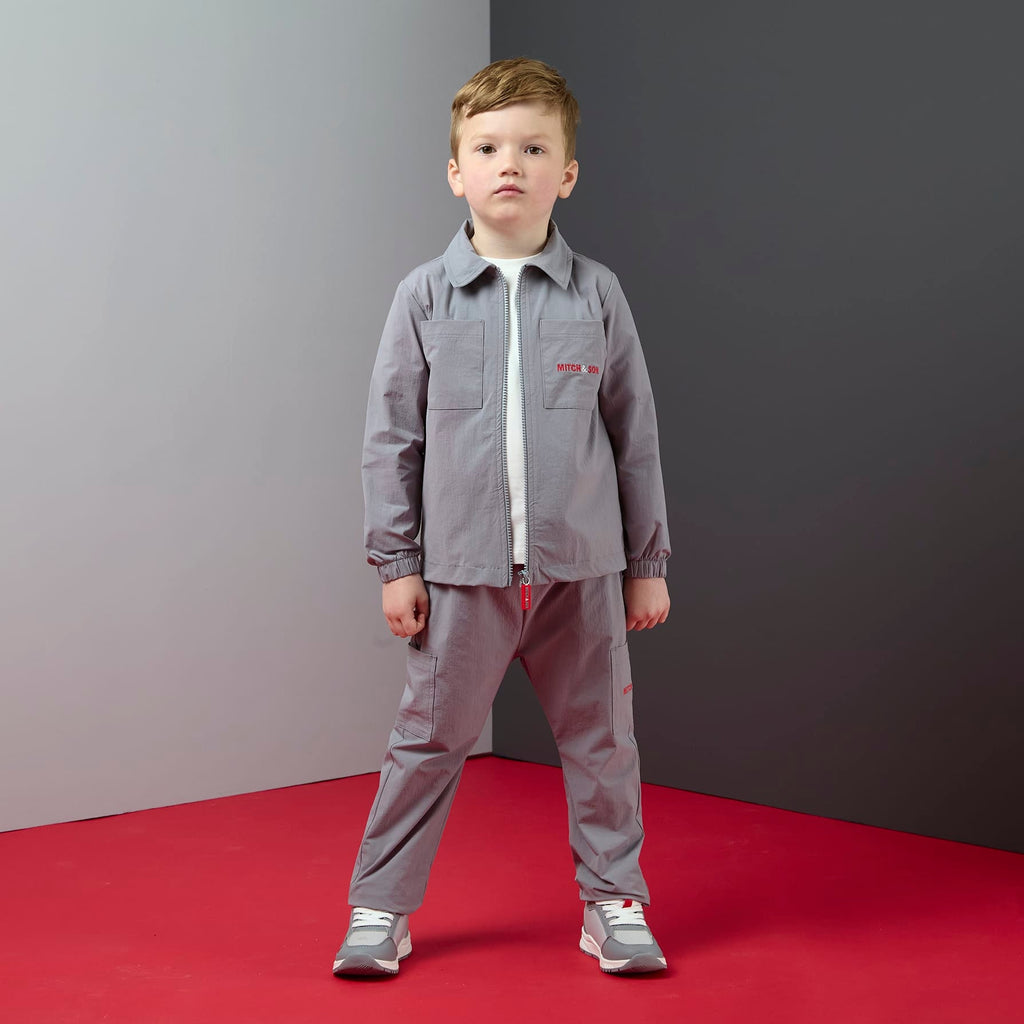 Mitch & Son Terry Nylon Cargos