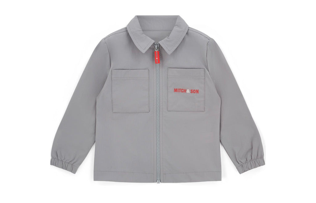 Mitch & Son Thiago Nylon Shacket