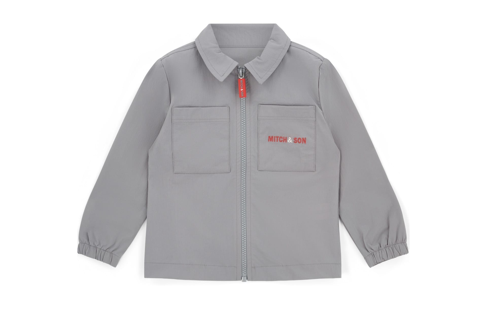 Mitch & Son Thiago Nylon Shacket
