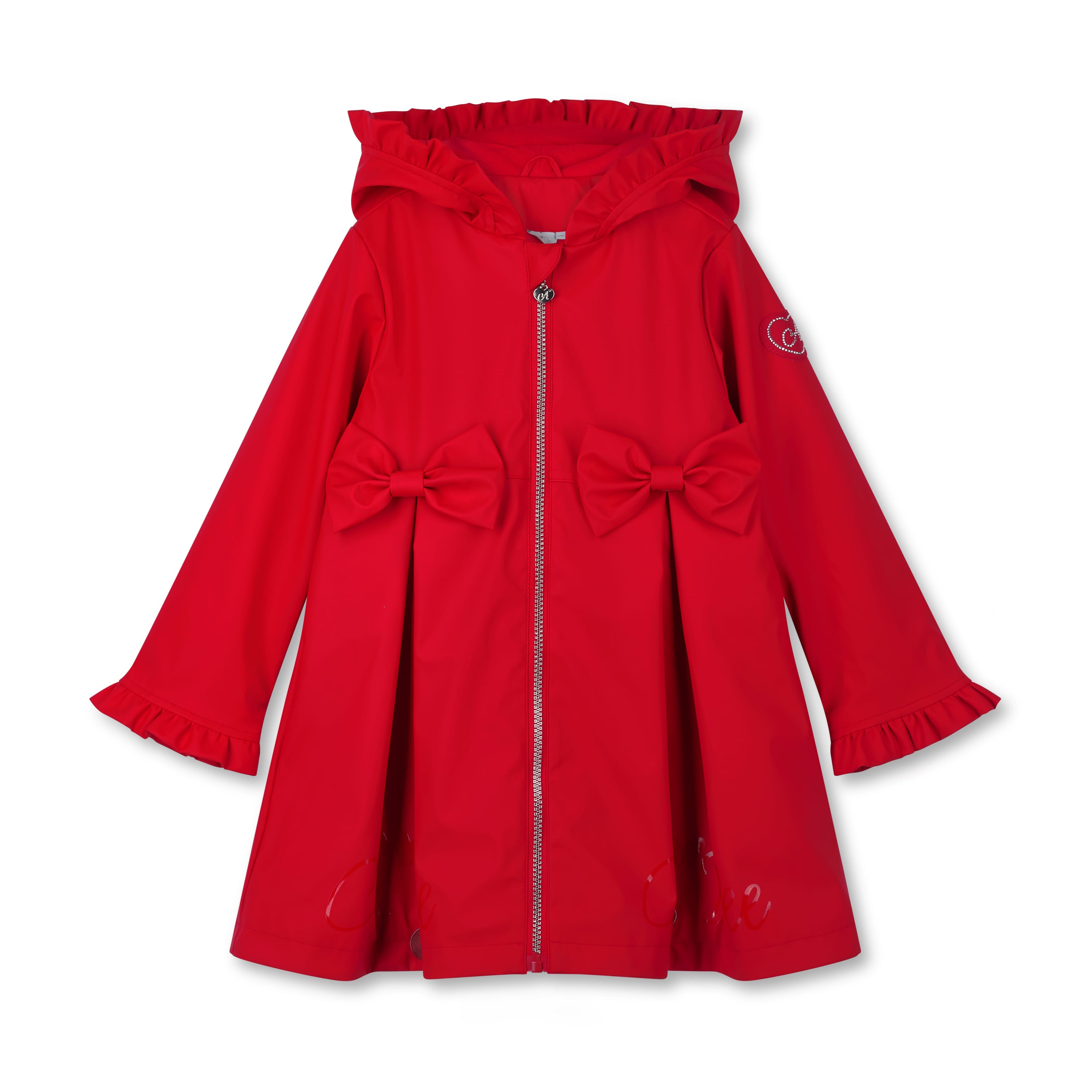 A Dee Nova Red Raincoat