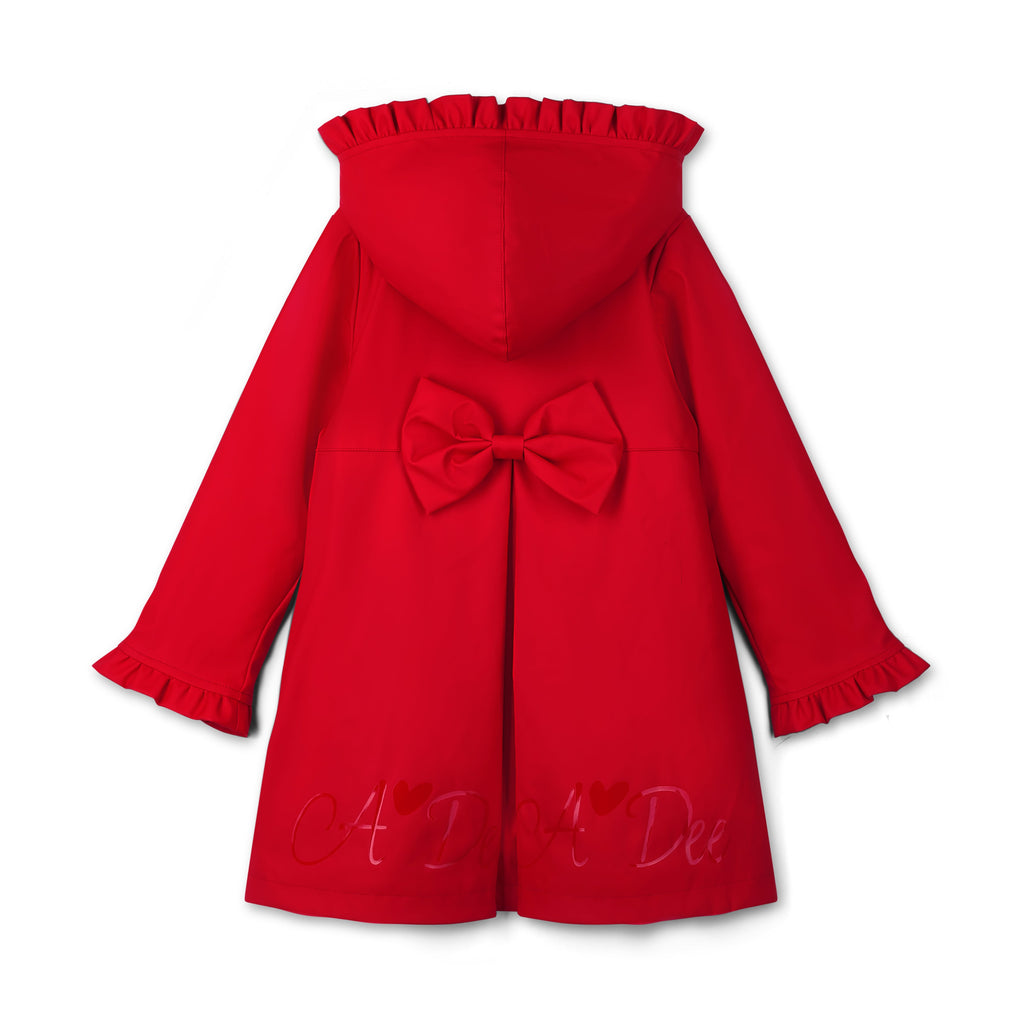 A Dee Nova Red Raincoat