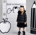 A Dee Rhea Black Coat