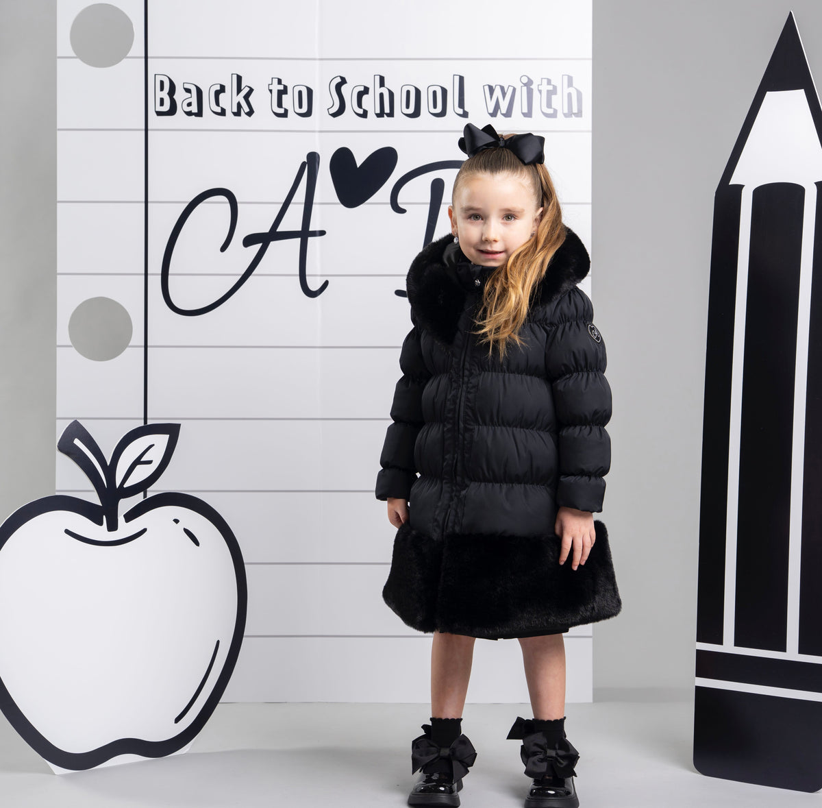 A Dee Rhea Black Coat