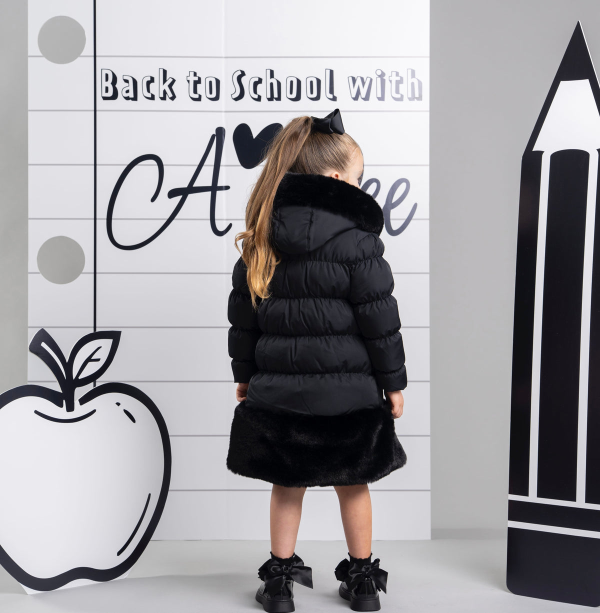A Dee Rhea Black Coat
