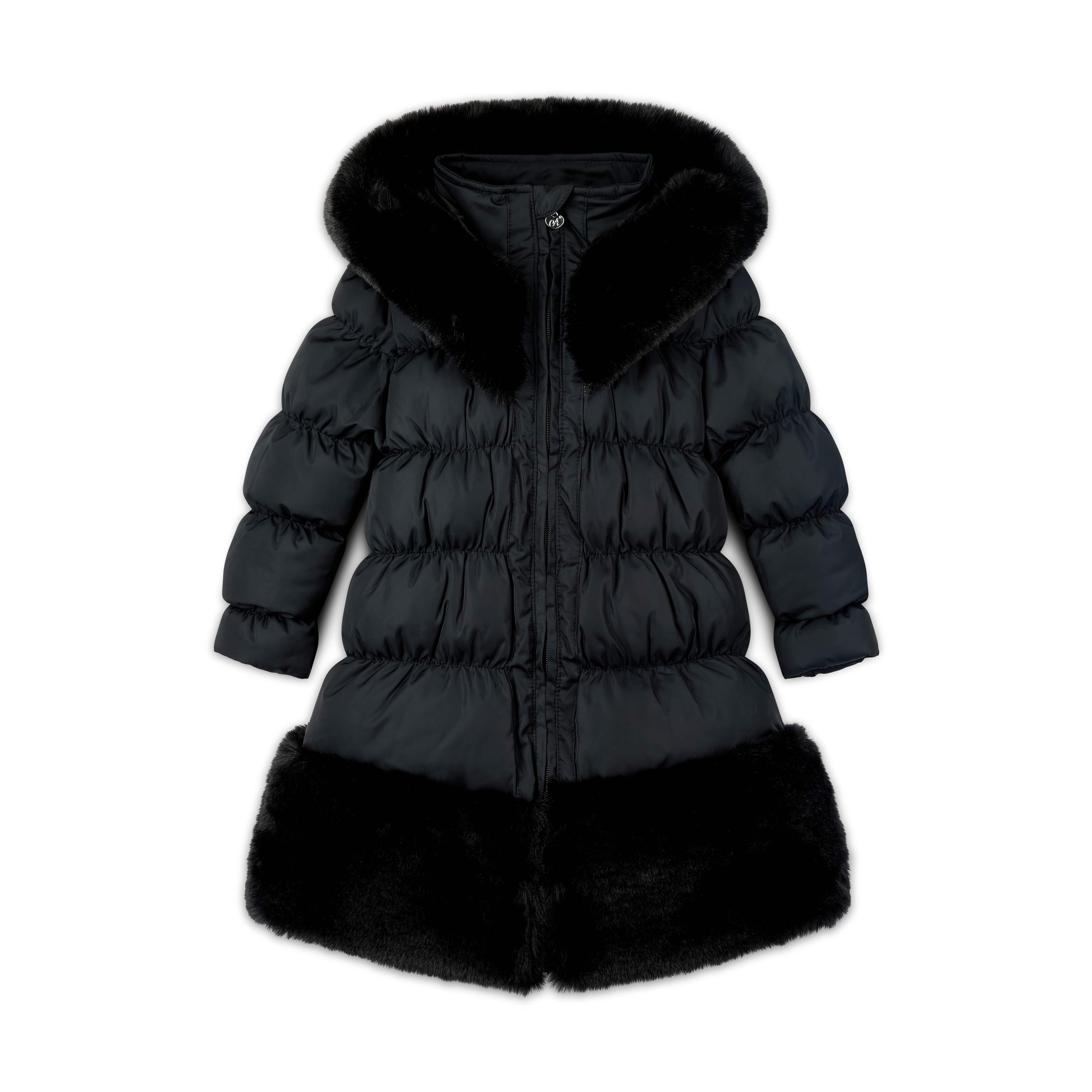 A Dee Rhea Black Coat