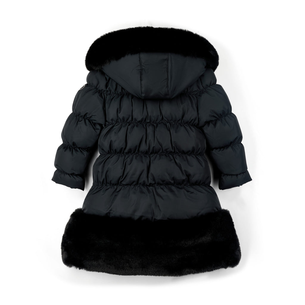A Dee Rhea Black Coat
