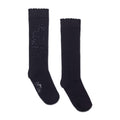 A Dee Seren Black Knee High Socks