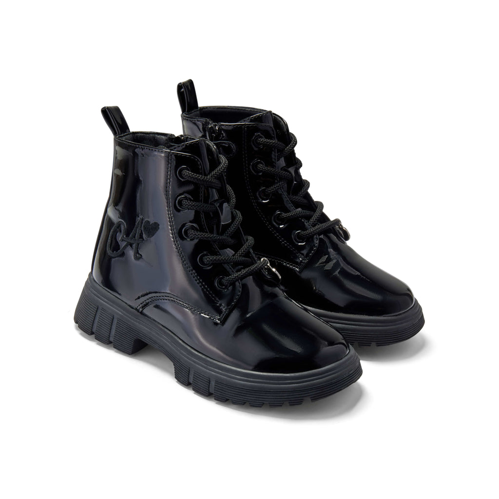 A Dee Selene Black Boots