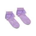 A Dee Samara Tulle Ankle Socks