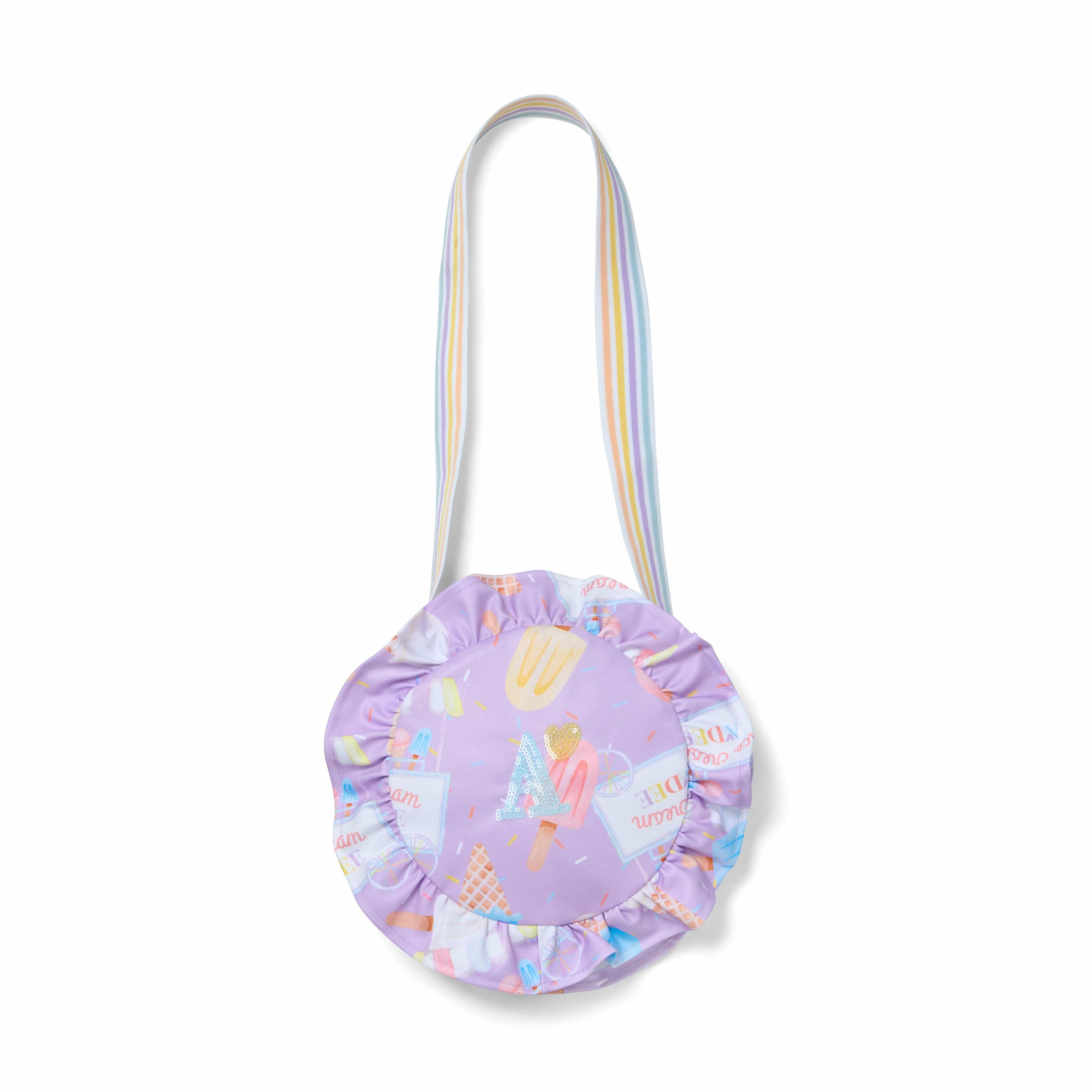 A Dee Sunni Ice Cream Print Bag