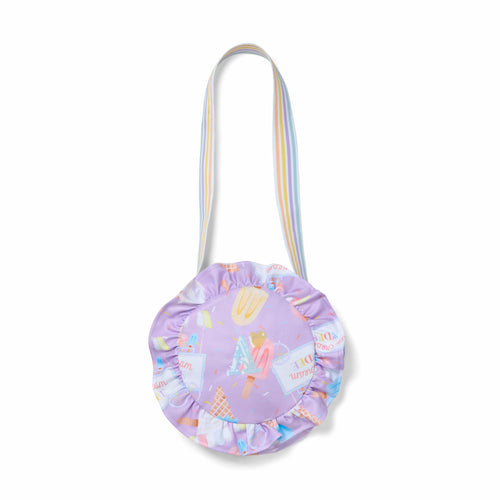 A Dee Sunni Ice Cream Print Bag
